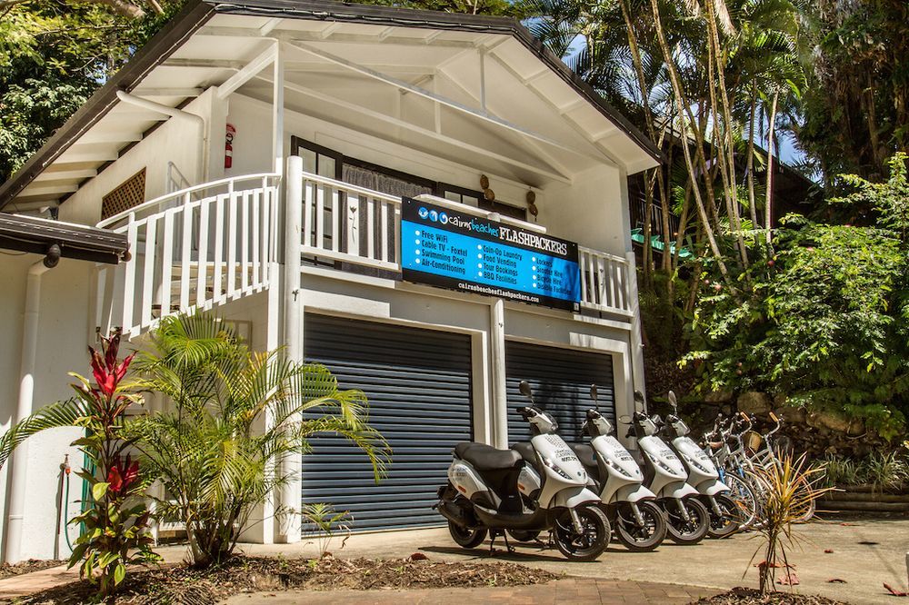Cairns Beaches Flashpackers Palm Cove Exterior foto