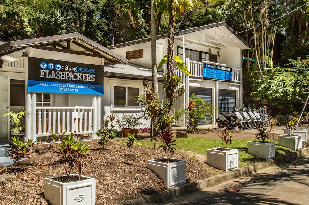 Cairns Beaches Flashpackers Palm Cove Exterior foto